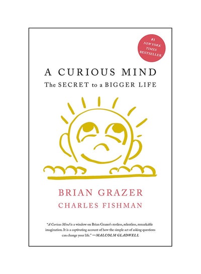 Buy A Curious Mind printed_book_paperback english - 1st June 2016 in UAE