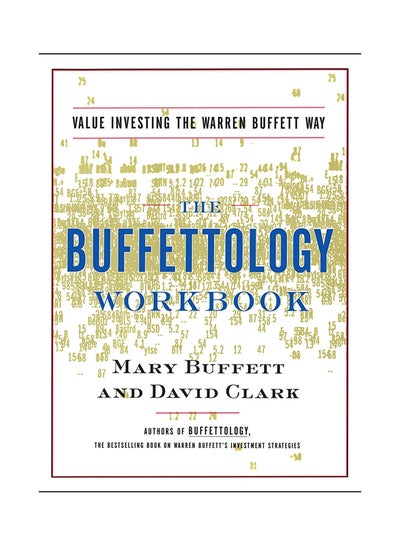 Buy The Buffettology Workbook printed_book_paperback english - January 2001 in UAE