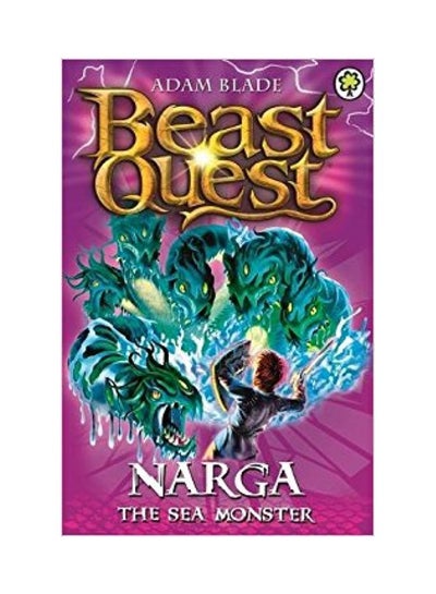 Buy Beast Quest Series 3 Book 3 Narga The Sea Monster - Paperback English by Adam Blade - 1st January 2015 in Egypt