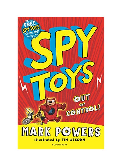 Buy SPY Toys Out Of Control! printed_book_paperback english - 1st September 2017 in UAE