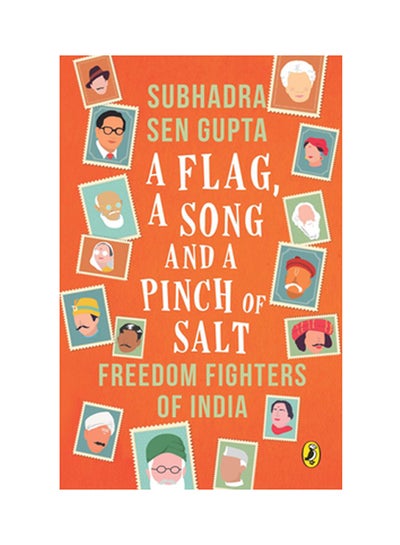 اشتري A Flag, A Song And A Pinch Of Salt: Freedom Fighters Of India - غلاف ورقي عادي في الامارات