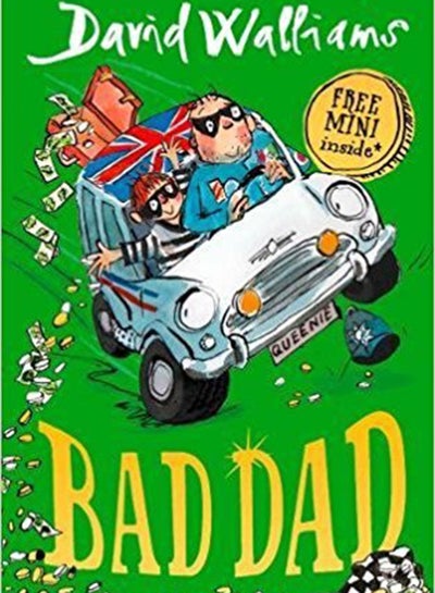 Buy Bad Dad - Paperback English by David Walliams - Nov-17 in UAE