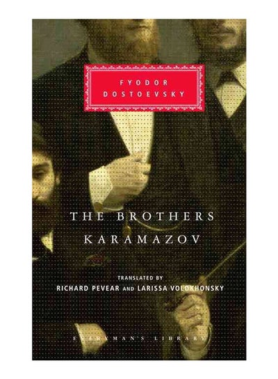 اشتري Brothers Karamazov (Everyman's Library Classics) - Hardcover English by Fyodor Dostoevsky - 5/1/1997 في الامارات