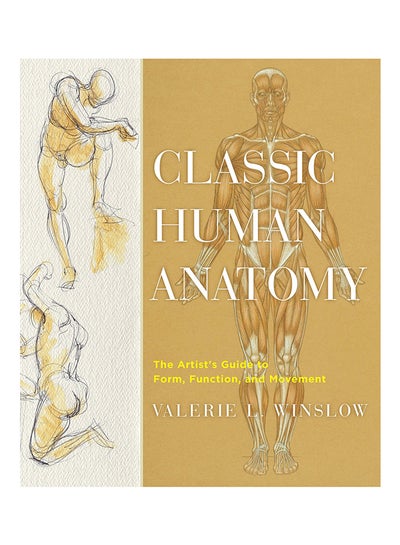 اشتري Classic Human Anatomy printed_book_hardback english - 23/12/2008 في الامارات