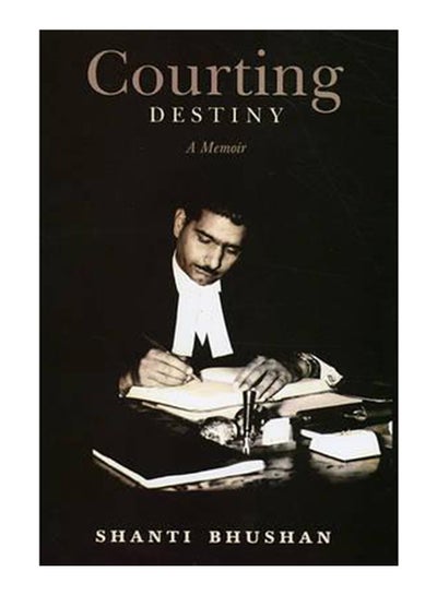 اشتري Courting Destiny: A Memoir - غلاف مقوى في الامارات