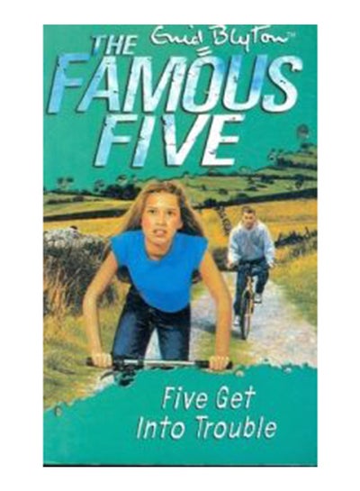 اشتري The Famous Five 8: Five Get Into Trouble - غلاف ورقي عادي في الامارات