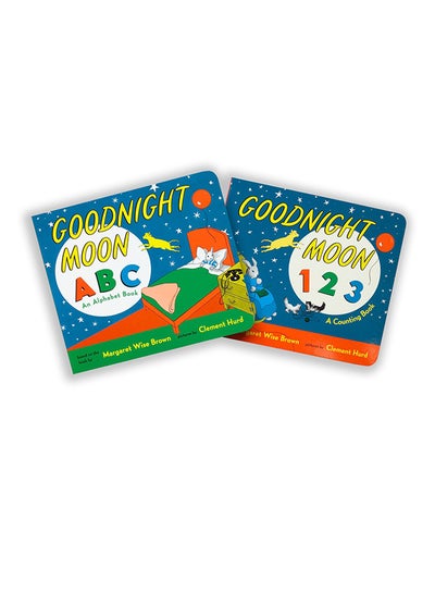 اشتري Goodnight Moon 123 And Goodnight Moon ABC Gift Slipcase printed_book_board_book english - 12/9/2017 في الامارات