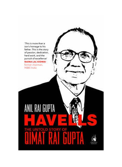 اشتري Havells: The Untold Story Of Qimat Rai Gupta - غلاف مقوى في الامارات