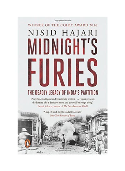 Buy Midnights Furies: The Deadly Legacy of India's Partition printed_book_paperback english - Aug-16 in UAE