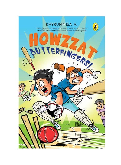 Buy Howzzat Butterfingers printed_book_paperback english - 1/5/2016 in UAE