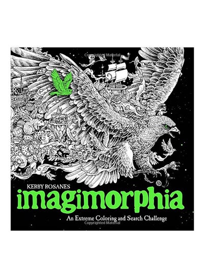 اشتري Imagimorphia: An Extreme Coloring and Search Challenge - غلاف ورقي عادي في الامارات