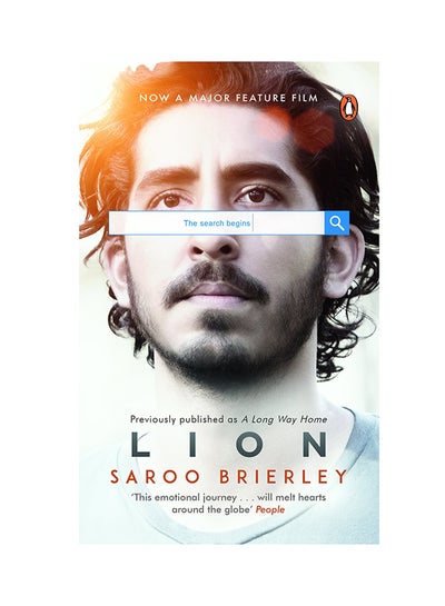 Buy Lion: Saroo Brierley printed_book_paperback english - 2017 in UAE