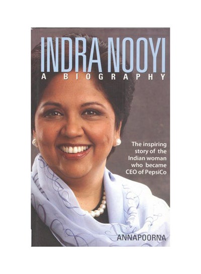 اشتري Indra Nooyi: A Biography - غلاف ورقي عادي في الامارات