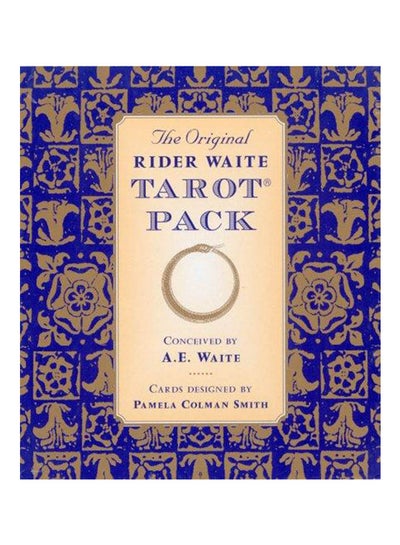 اشتري The Original Rider Waite Tarot Pack - غلاف ورقي عادي في السعودية