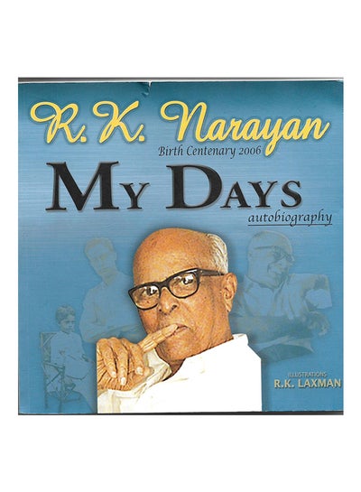 Buy My Days: Autobiography printed_book_paperback english - 2012 in UAE