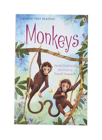 Buy Monkeys printed_book_paperback english - 2010 in UAE