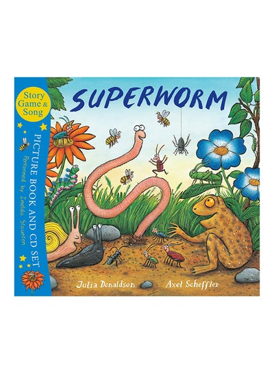 Buy Superworm printed_book_paperback english - 5/6/2014 in UAE