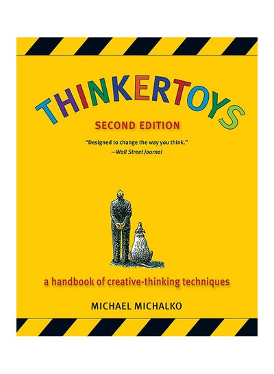 اشتري Thinkertoys 2 - غلاف ورقي عادي في الامارات