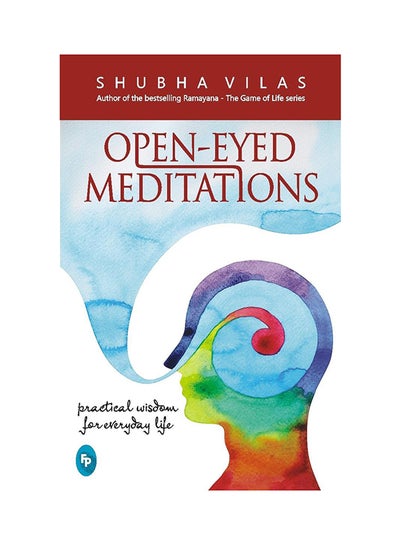 اشتري Open Eyed Meditations - غلاف ورقي عادي الإنجليزية by Shubha Vilas - 19/07/2016 في الامارات