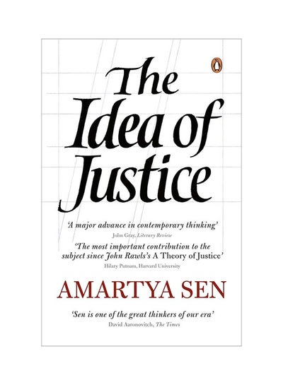 Buy Idea Of Justice Paperback English by Amartya Sen - 40185 in UAE