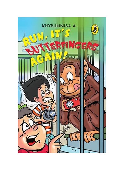 اشتري Run, It's Butterfingers Again! - غلاف ورقي عادي الإنجليزية by A. Khyurunnisa - 15/05/2017 في الامارات