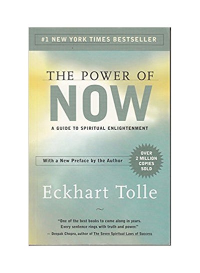 Buy The Power Of Now: A Guide To Spiritual Enlightenment printed_book_paperback english - 1/12/2006 in Saudi Arabia