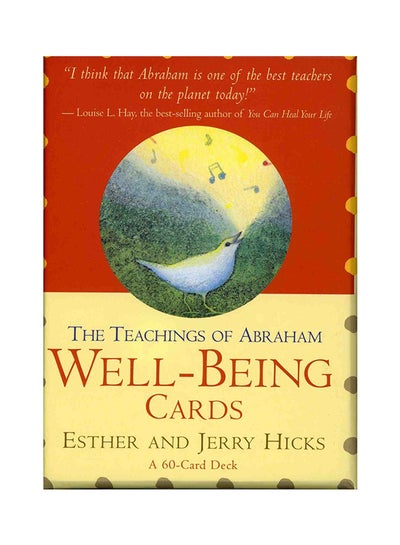 اشتري The Teachings Of Abraham Well-Being Cards - أوراق متحركة الإنجليزية by Esther Hicks - 6/4/2009 في الامارات