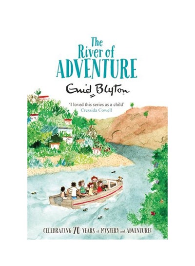 اشتري كتاب ذا ريفر أوف أدفنشر - غلاف ورقي عادي الإنجليزية by Enid Blyton - 1-Oct-14 في الامارات