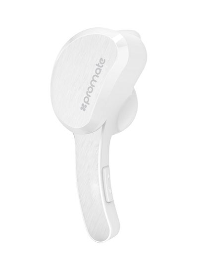 Buy Bluetooth Earphones With Mic White in UAE