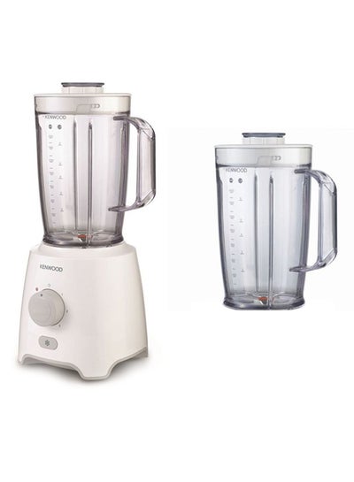 Buy Countertop Electric Blender 2 L 650 W BLP406WH White in UAE