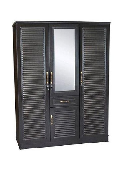 Buy 3-Door Cabinet Wenge in UAE