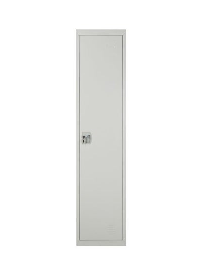 Buy TG1 One Door Metal Locker Grey in UAE