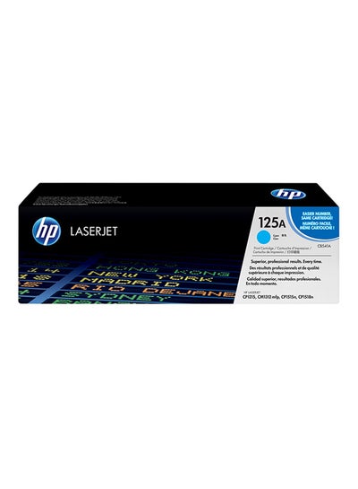 Buy 125A LaserJet Toner Cartridge Cyan in Saudi Arabia