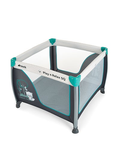 Buy Play N Relax SQ Travel Bed - Forest Fun in UAE