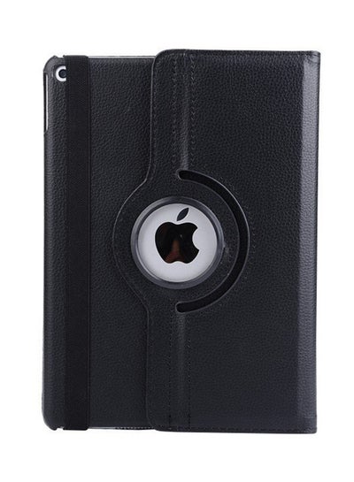 Buy 360-Degree Rotating Stand Flip Case Cover For Apple iPad Air 2 Black in Saudi Arabia