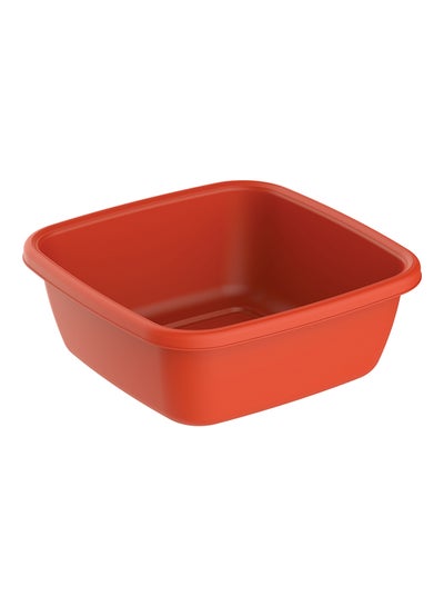 12L Square Plastic Basin Tub Red price in UAE | Noon UAE | kanbkam