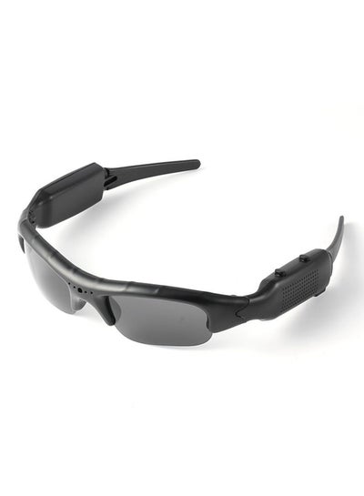 Buy Digital Audio Video Recorder Sunglasses Black in Saudi Arabia