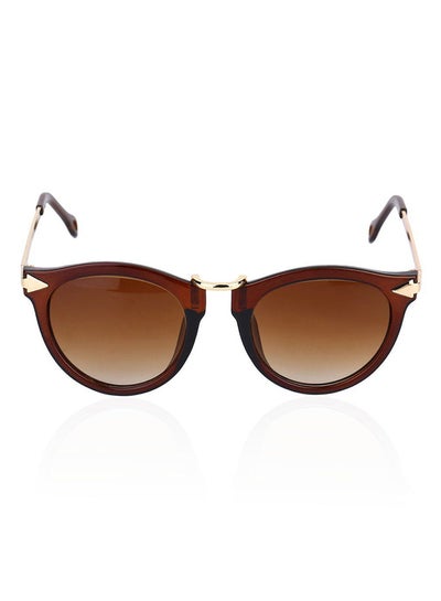 Buy Full Rim Clubmaster Sunglasses - Lens Size: 45 mm in Saudi Arabia