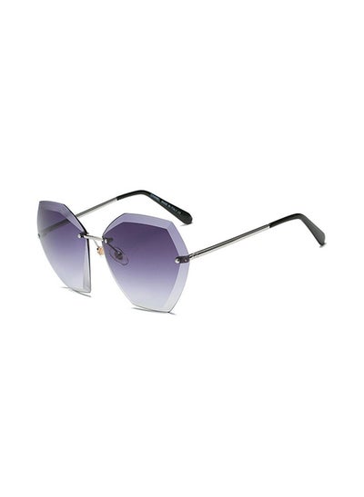 Buy Women's Sunglasses Rimless - Lens Size: 63 mm in Saudi Arabia