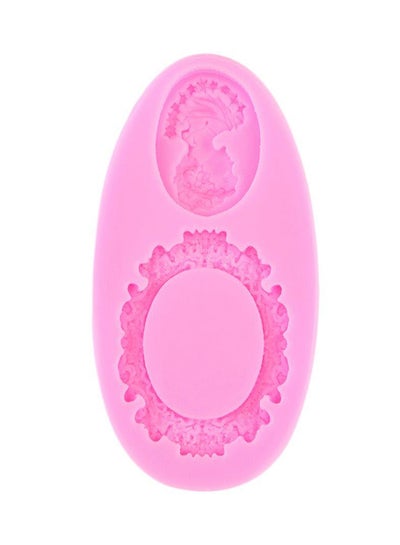 Buy Fondant Cupcake Mould Pink in Saudi Arabia