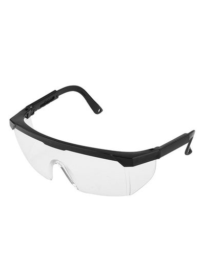 Buy Semi-Rimless Shield Safety Glasses in UAE