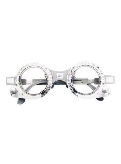 اشتري إطار نظارة بصرية لقياس شدة البصر ثلاثية العدسات قابلة للتعديل في السعودية