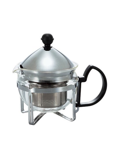 Buy 2 Cup Tea Maker Chaor Silver 158x103x136millimeter in UAE
