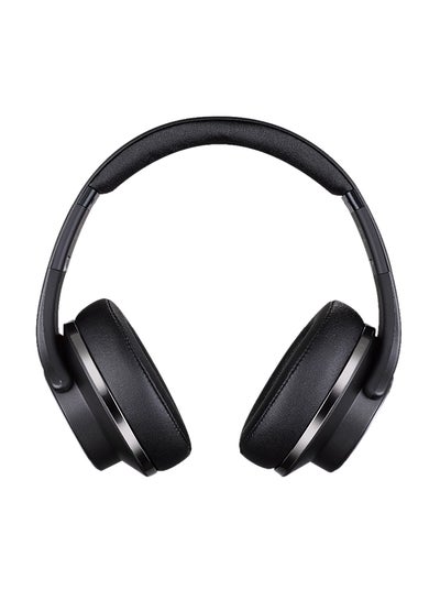 Buy 2-In-1 Twist-Out Bluetooth Speaker Headphones Black in UAE