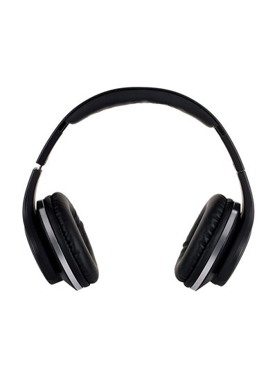 Buy 2-In-1 Twist-Out Bluetooth Speaker Headphones Black in Egypt