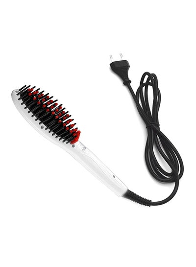 Buy Electric Hair Straightening Brush in Saudi Arabia