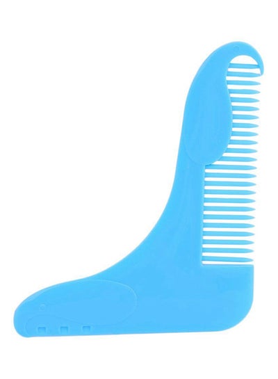Buy Professional Beard Styling Comb Blue in UAE