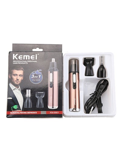 Buy Electric Ear And Nose Hair Trimmer 176.9grams in UAE