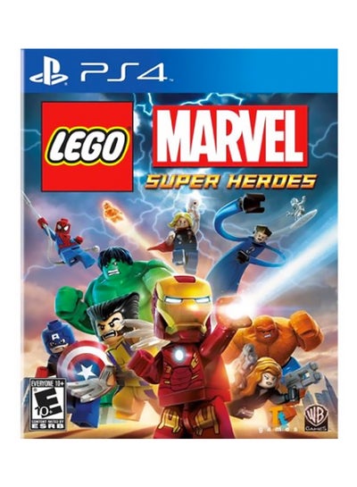 Lego Marvel Super Heroes 2 - .co.UK DLC Exclusive (PS4)