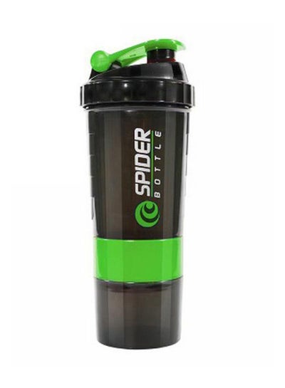Buy Three Layers Protein Powder Shake Exercise Bottle 500ml in Egypt